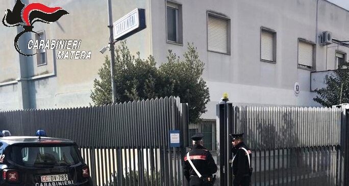 Montescaglioso, sorvegliato speciale di pubblica sicurezza con obbligo di soggiorno a Matera arrestato dai Carabinieri