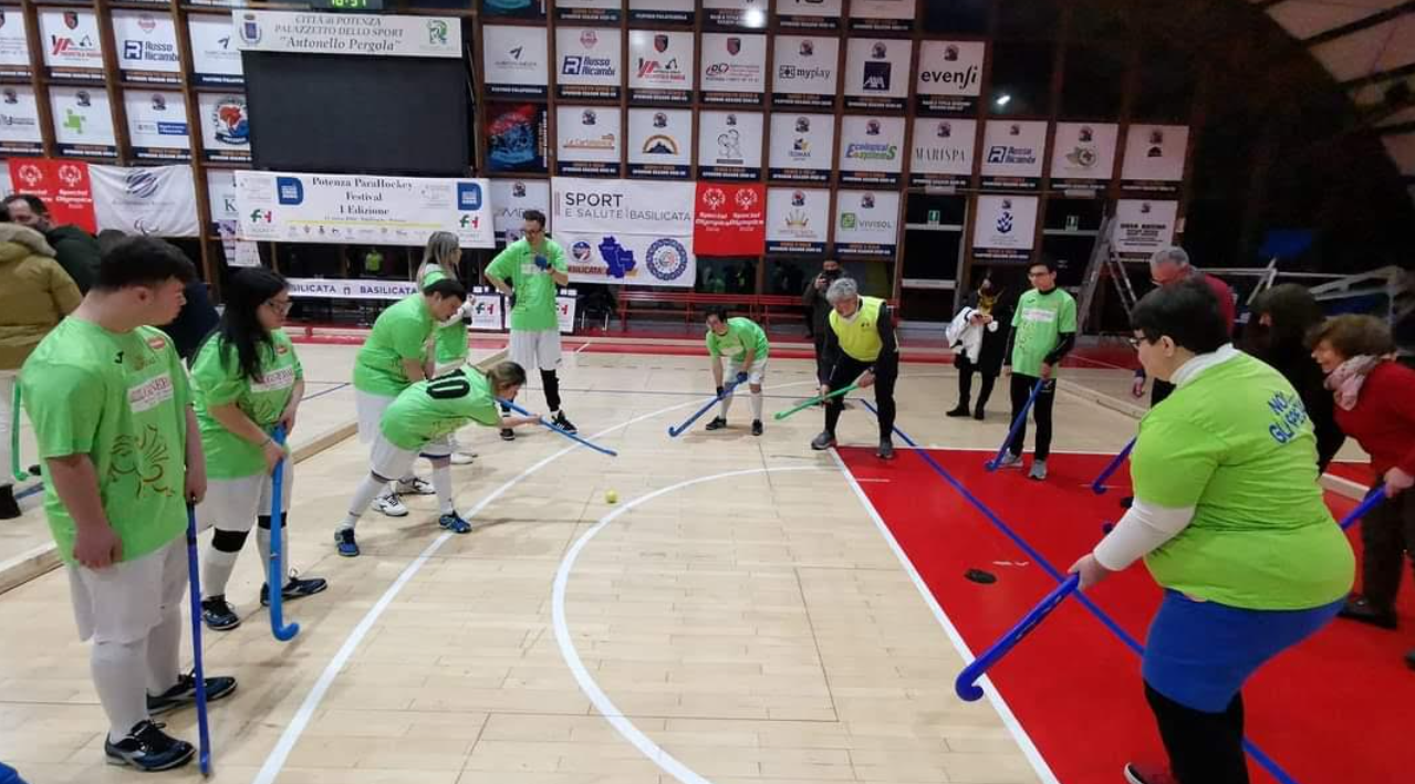“Hockey a Melfi, il gioco dell’inclusione”, appuntamento il primo aprile