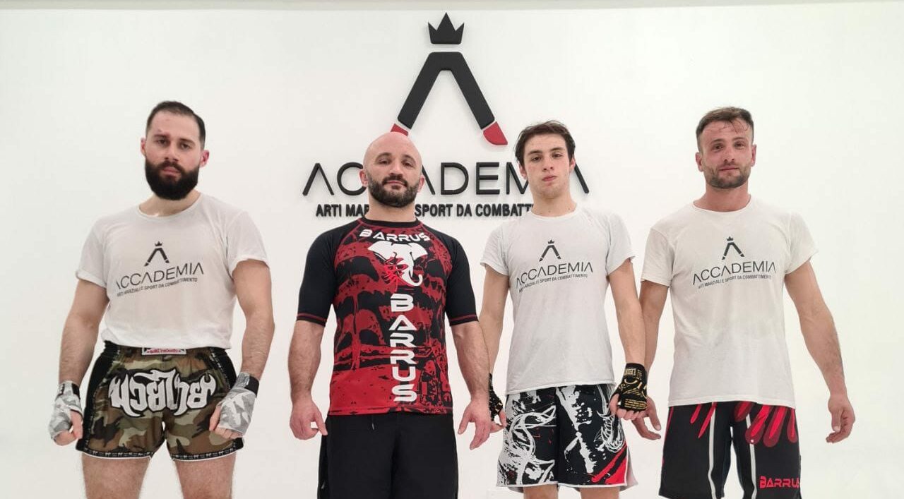 L’Accademia delle Arti Marziali e Sport da Combattimento ai Campionati italiani Mixed Martial Art