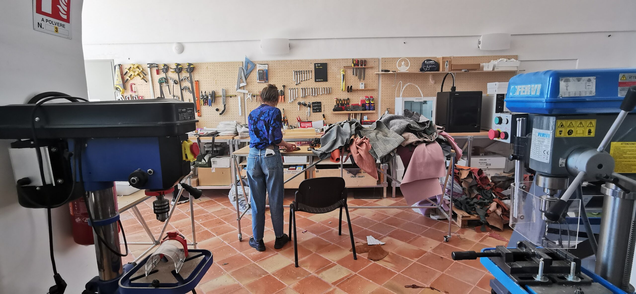 A Open Design School la residenza artistica di CraftHub, progetto europeo di Materahub