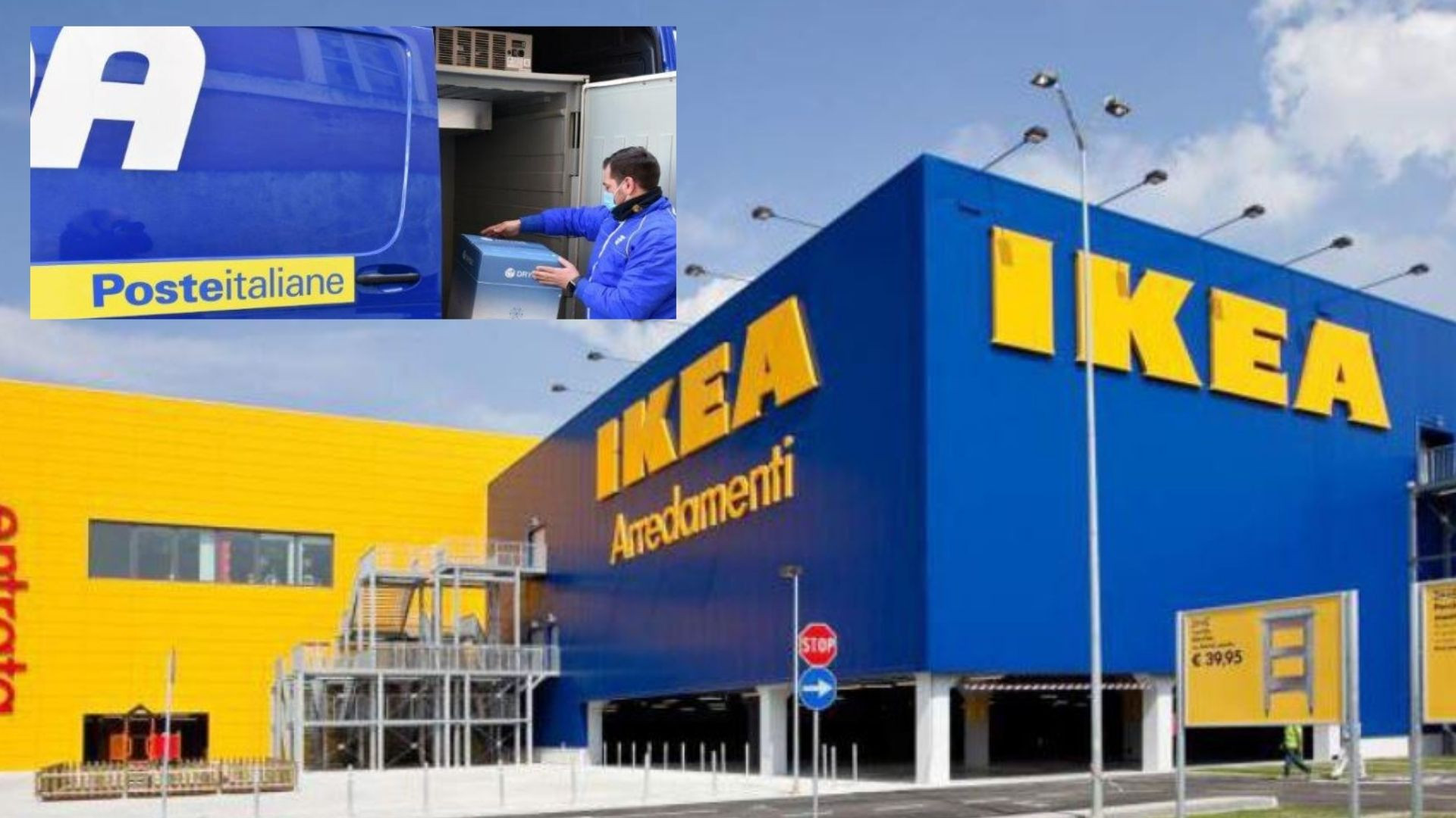 Poste Italiane: per i lucani gli acquisti Ikea direttamente a casa