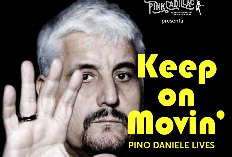 Keep on Movin’ – Pino Daniele Lives, il 19 il PIT di Napoli ospita un evento interamente dedicato al “mascalzone latino”