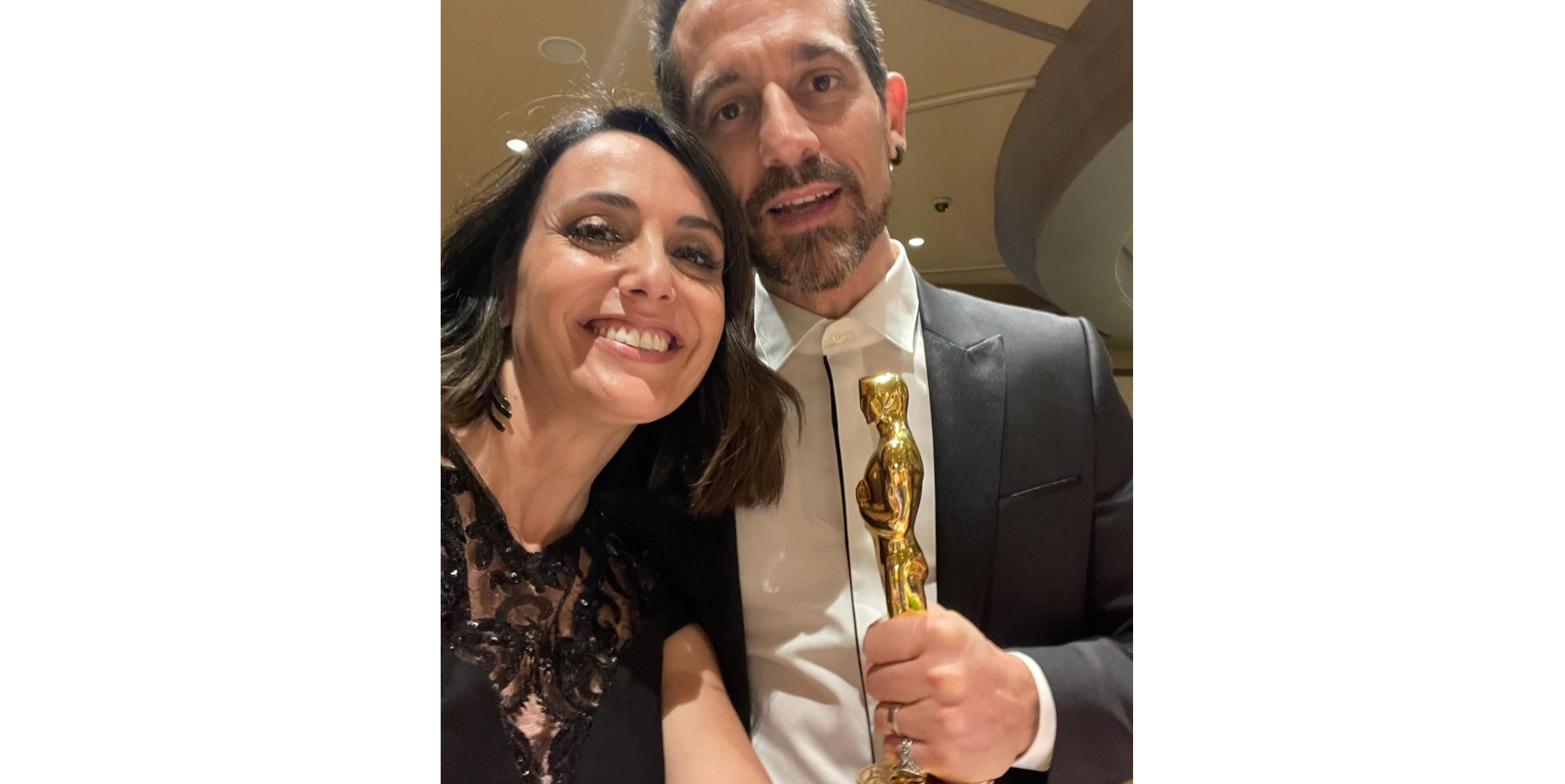Dalla città dei Sassi alla notte degli Oscar: premiato il materano Marco Regina con il cortometraggio “The Windshield Wiper”. Le congratulazioni del presidente Bardi