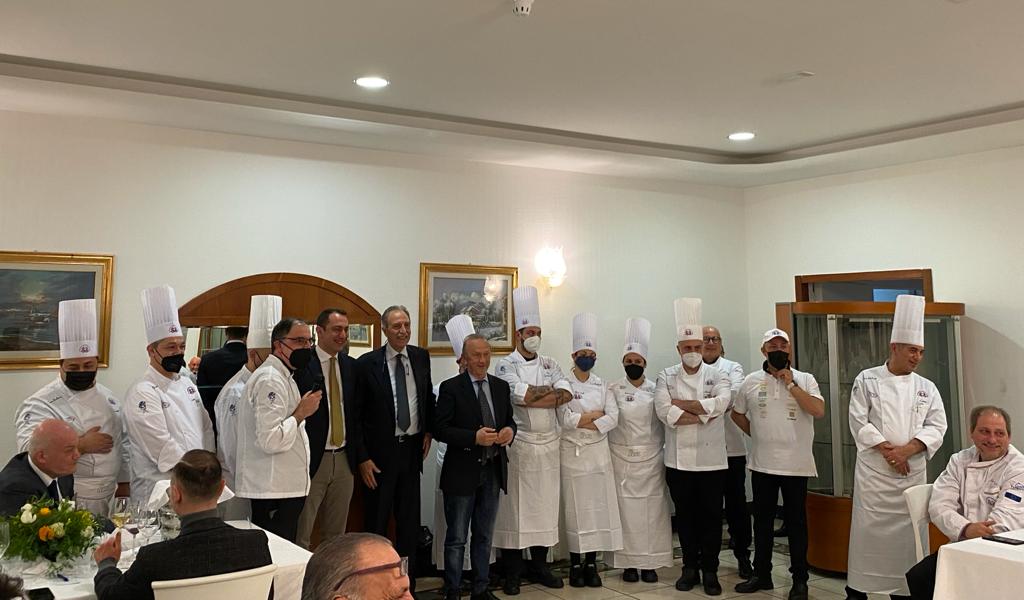 Il Team dell’Unione Cuochi Lucani ai Campionati Nazionali della Cucina Italiana