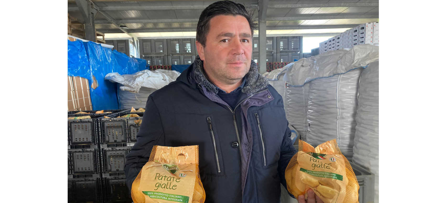 Vincenzo Colombrino (cooperativa agricola Magna Grecia): “Il conflitto in Ucraina e le ripercussioni per il mercato delle patate”