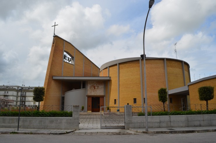 Cinquantesimo Anniversario della dedicazione della Chiesa di San Paolo a Matera: il 9 presentazione del restauro dei graffiti artistici dello scultore Nicola Morelli