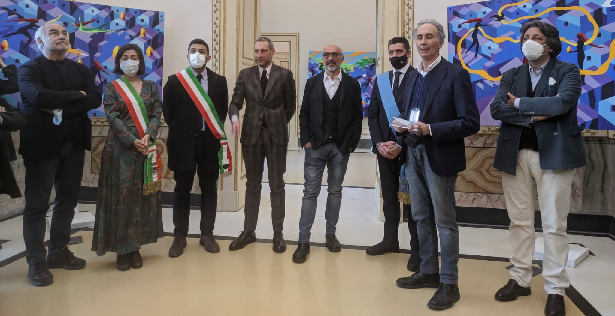 “Le realtà sospese” (Matera incontra Siena): a Palazzo Malvinni Malvezzi la mostra dell’artista Pino Oliva