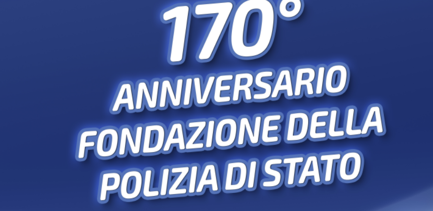 La Polizia di Stato il 12 aprile compie 170 anni. Cerimonia anche a Matera
