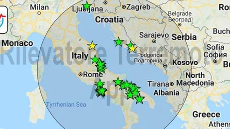 Forte scossa di terremoto in Bosnia ed Erzegovina avvertita anche a Matera