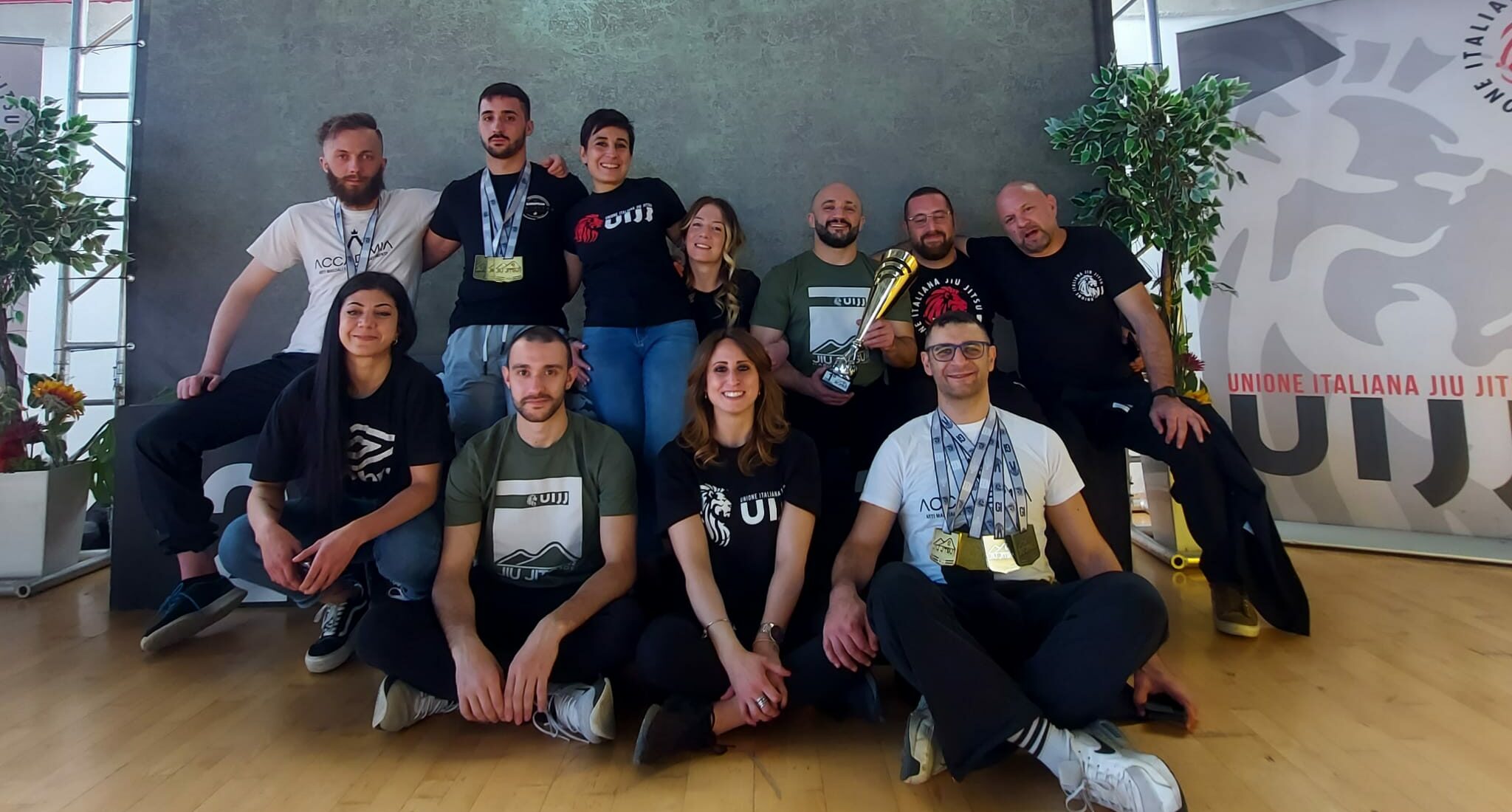 Budo Clan Basilicata miglior team al Napoli Jiu Jitsu challenge: 4 ori