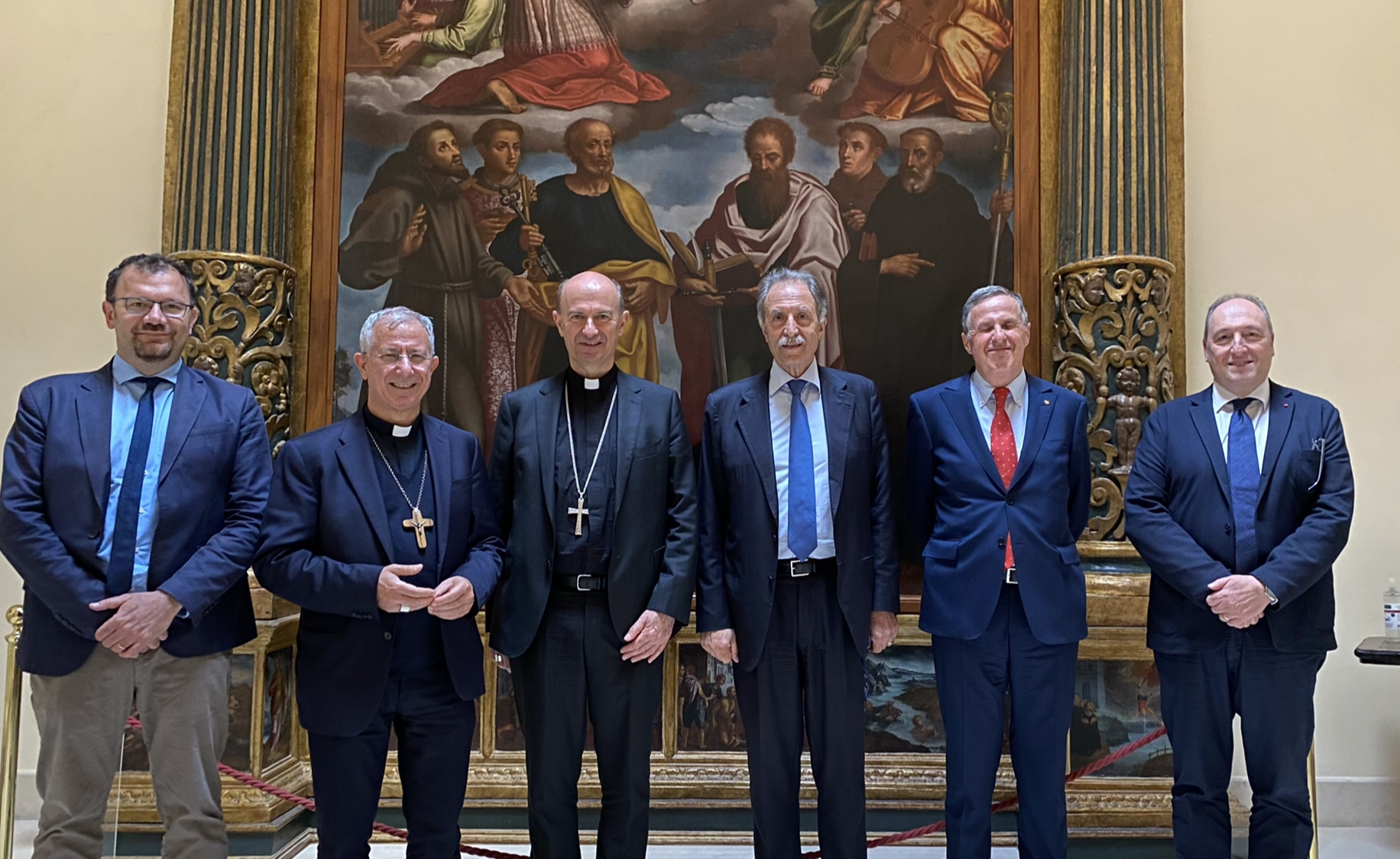 Il Segretario Generale della Conferenza Episcopale a Matera in vista del Congresso Eucaristico Nazionale