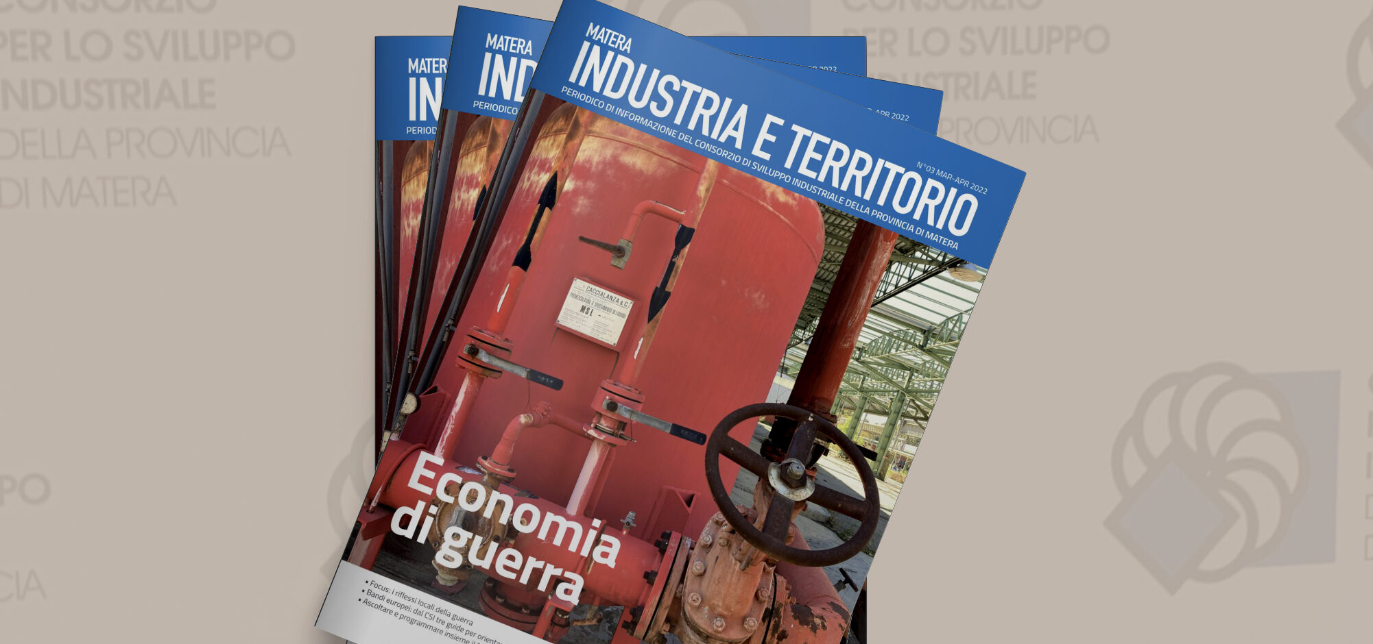 “Matera Industria e Territorio”, in distribuzione il terzo numero