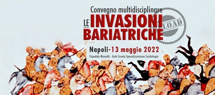 Il 13 a Napoli convegno multidisciplinare “Le invasioni bariatriche – Reload”