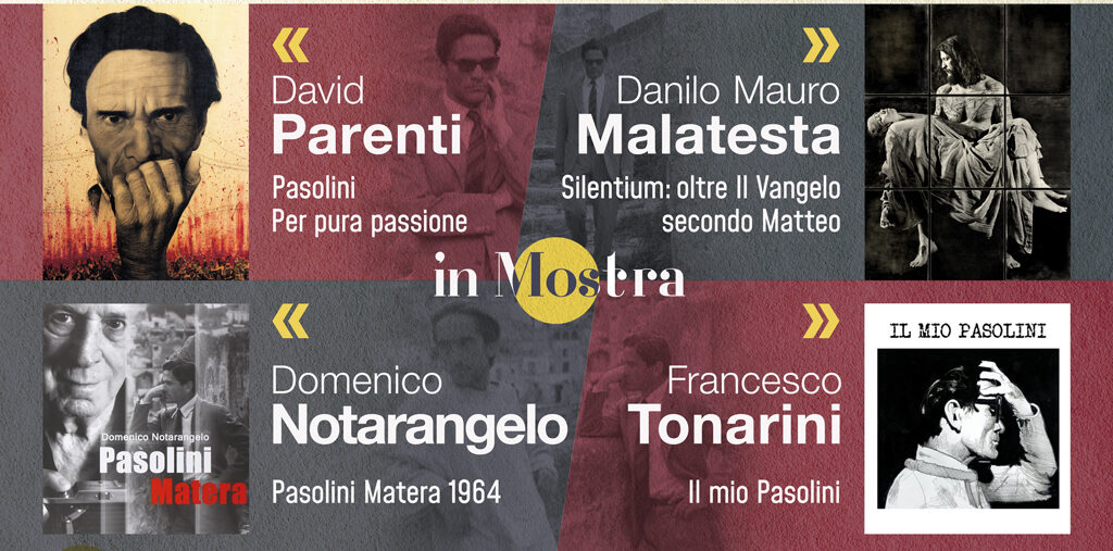 Mostra evento dal titolo “Pasolini 1922-2022” organizzata dal Circolo La Scaletta