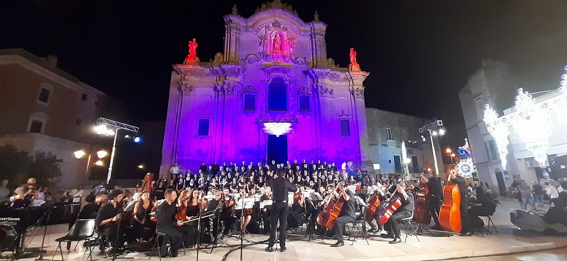 L’Orchestra Sinfonica di Matera si esibirà per il Papa