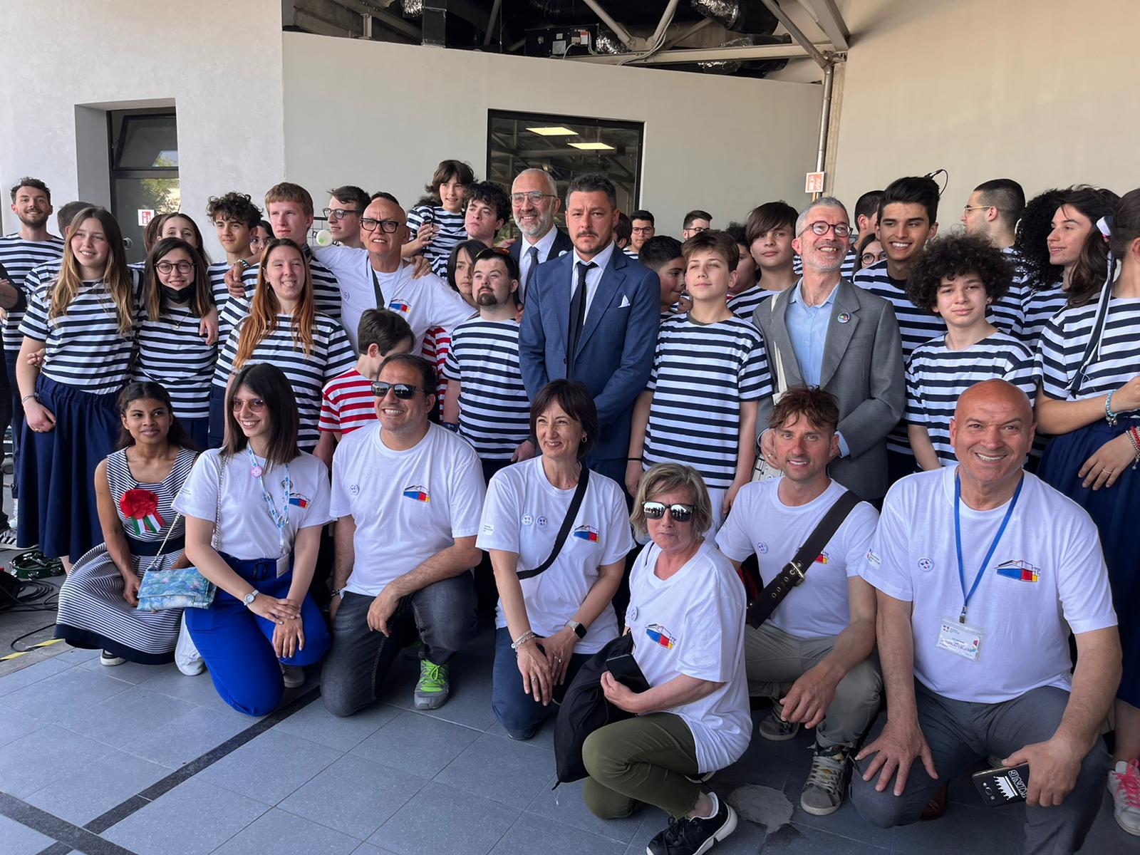Matera 2019 e l’Associazione Volontari Open Culture 2019 a Finale Emilia per l’inaugurazione della Stazione Rulli Frulli