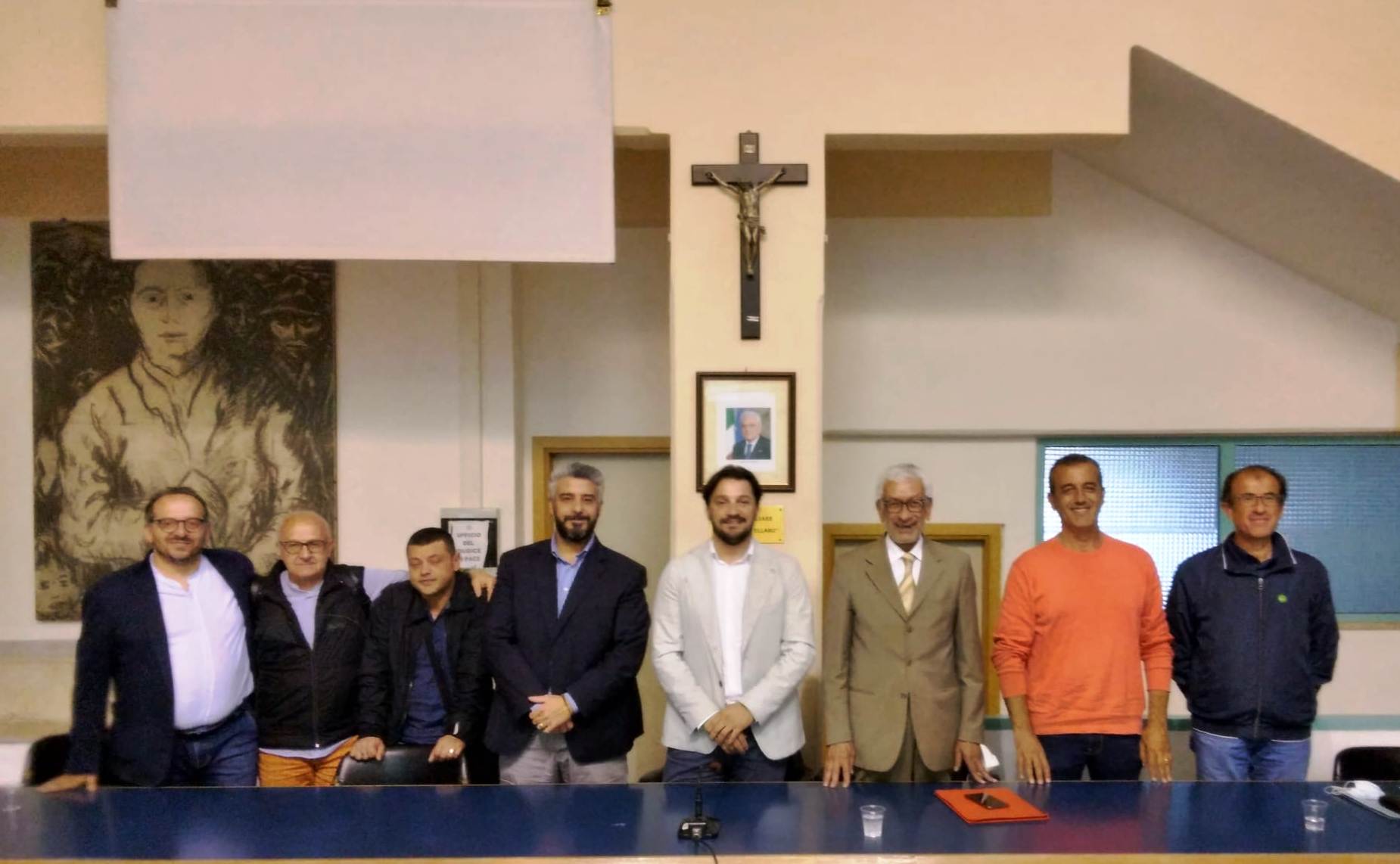 Primo Consiglio dell’Unione dei Comuni del Medio Basento: Tricarico, Garaguso, Calciano e Oliveto Lucano