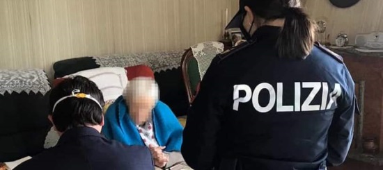 Matera, truffa del falso nipote. Due persone arrestate dalla Polizia
