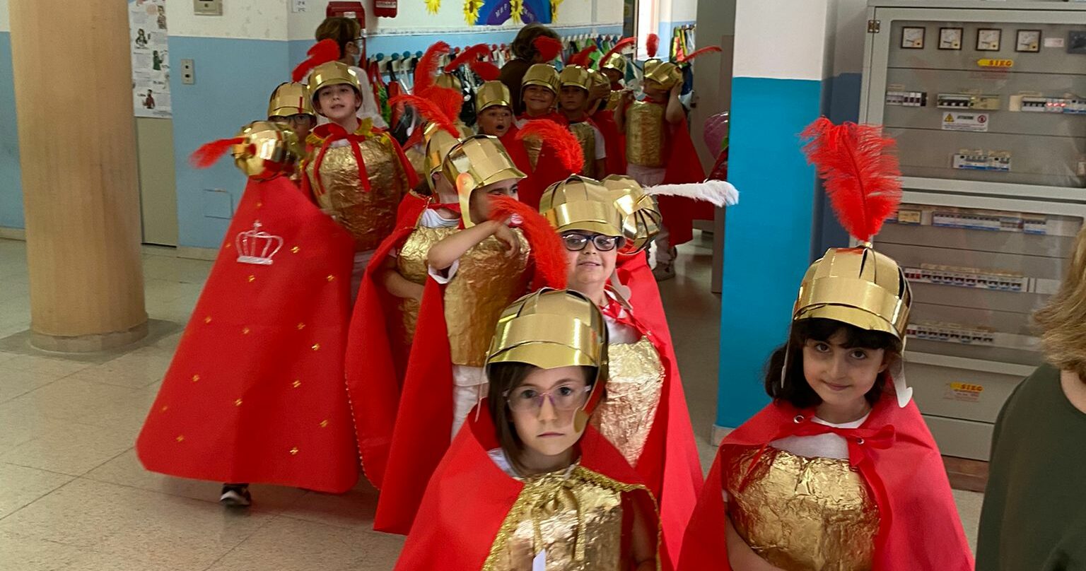 Aspettando il 2 Luglio: i piccoli cavalieri della Scuola primaria Lucrezio – I.C. Pascoli di Matera