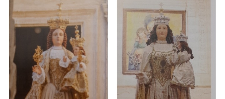 “La Madonna che ha paura e la Madonna che non ha paura”: intervento del professor Franco Moliterni,  responsabile del settore Culturale dell’Associazione Maria SS. della Bruna