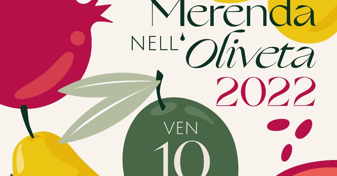 A Ferrandina venerdì 10 giugno si fa “Merenda nell’oliveta”