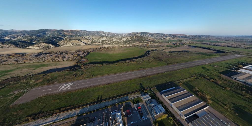 Il presidente Bardi: “Pronto il progetto per aeroporto Pisticci”. Soddisfatto Fuina, Amministratore Unico del Consorzio per lo Sviluppo Industriale della Provincia di Matera