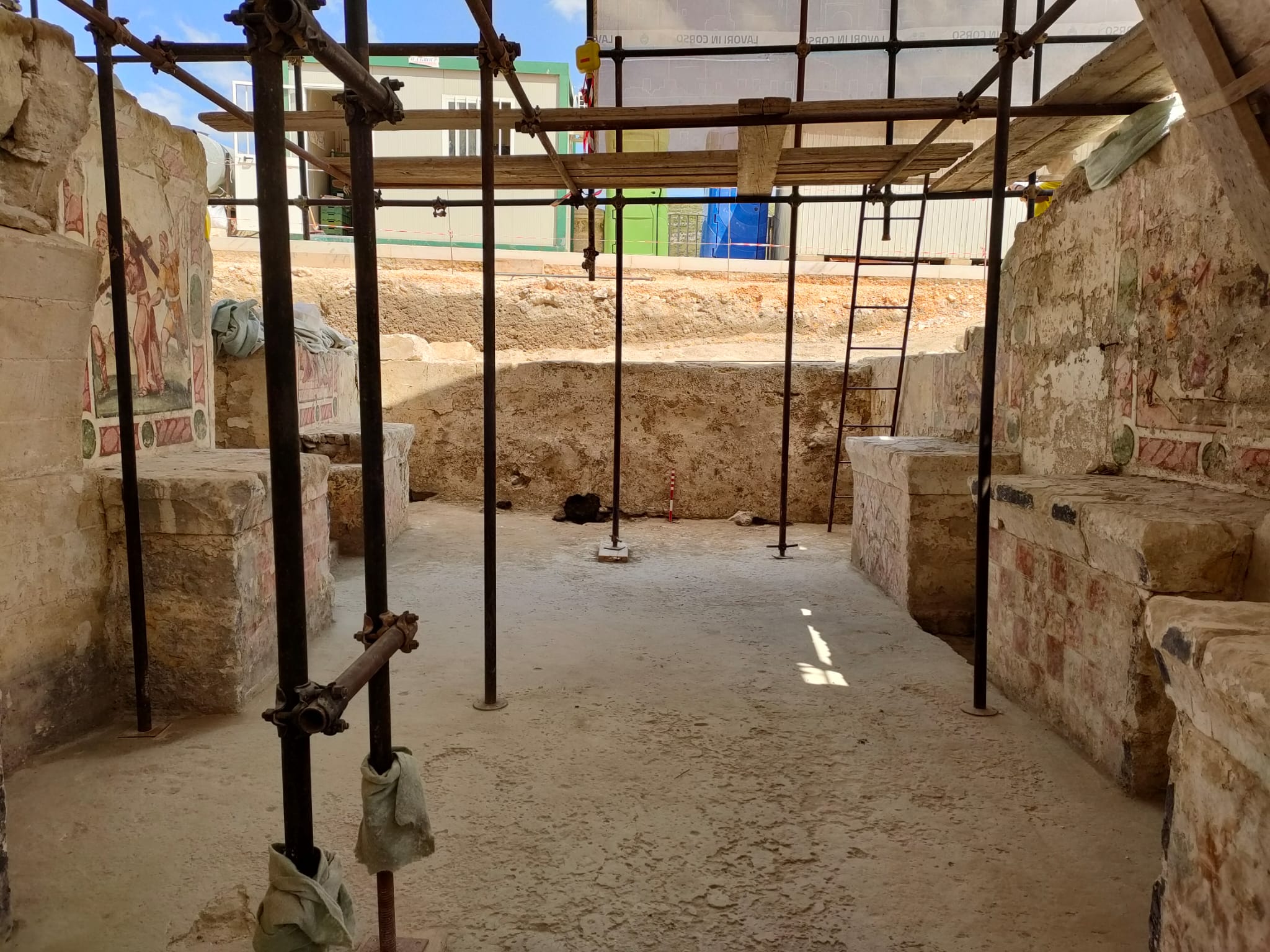 Matera, Porta Pistola come  laboratorio pluridisciplinare di Archeologia urbana: presentati i primi risultati dello scavo