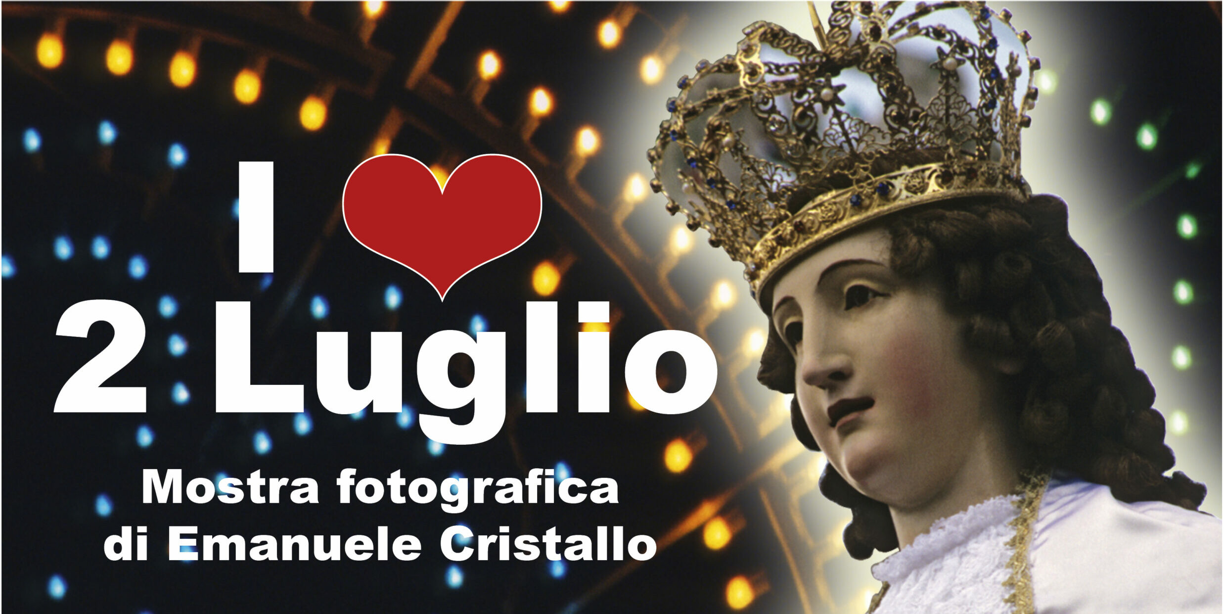 “I love 2 luglio”, il 28 inaugurazione della mostra fotografica di Emanuele Cristallo