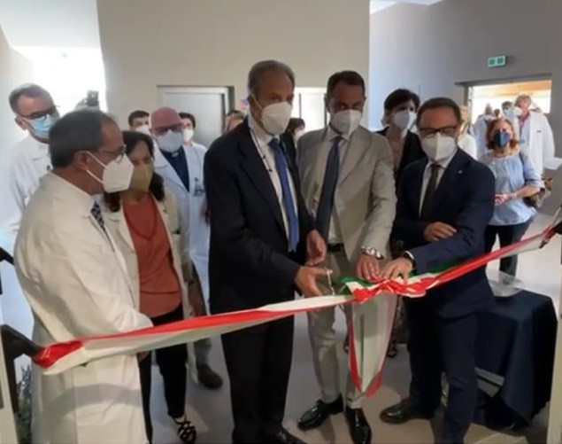 Bardi e Fanelli all’inaugurazione nuovo Centro Diagnostica del San Carlo 
