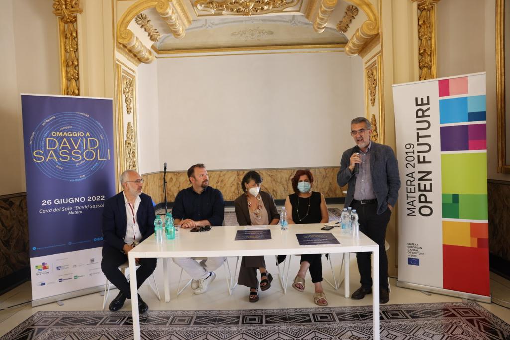 Matera 2019, presentata la serata di omaggio a David Sassoli