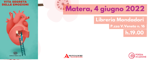 Matera: il 4 alla Mondadori incontro con la filosofa scrittrice Ilaria Gaspari, autrice di “Vita segreta delle emozioni”