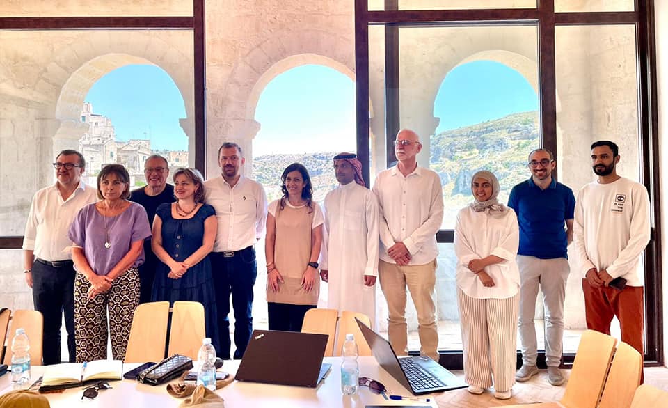 Matera accoglie una delegazione araba di Al-Ula, città Unesco per costruire relazioni internazionali e programmare iniziative insieme sulla cultura