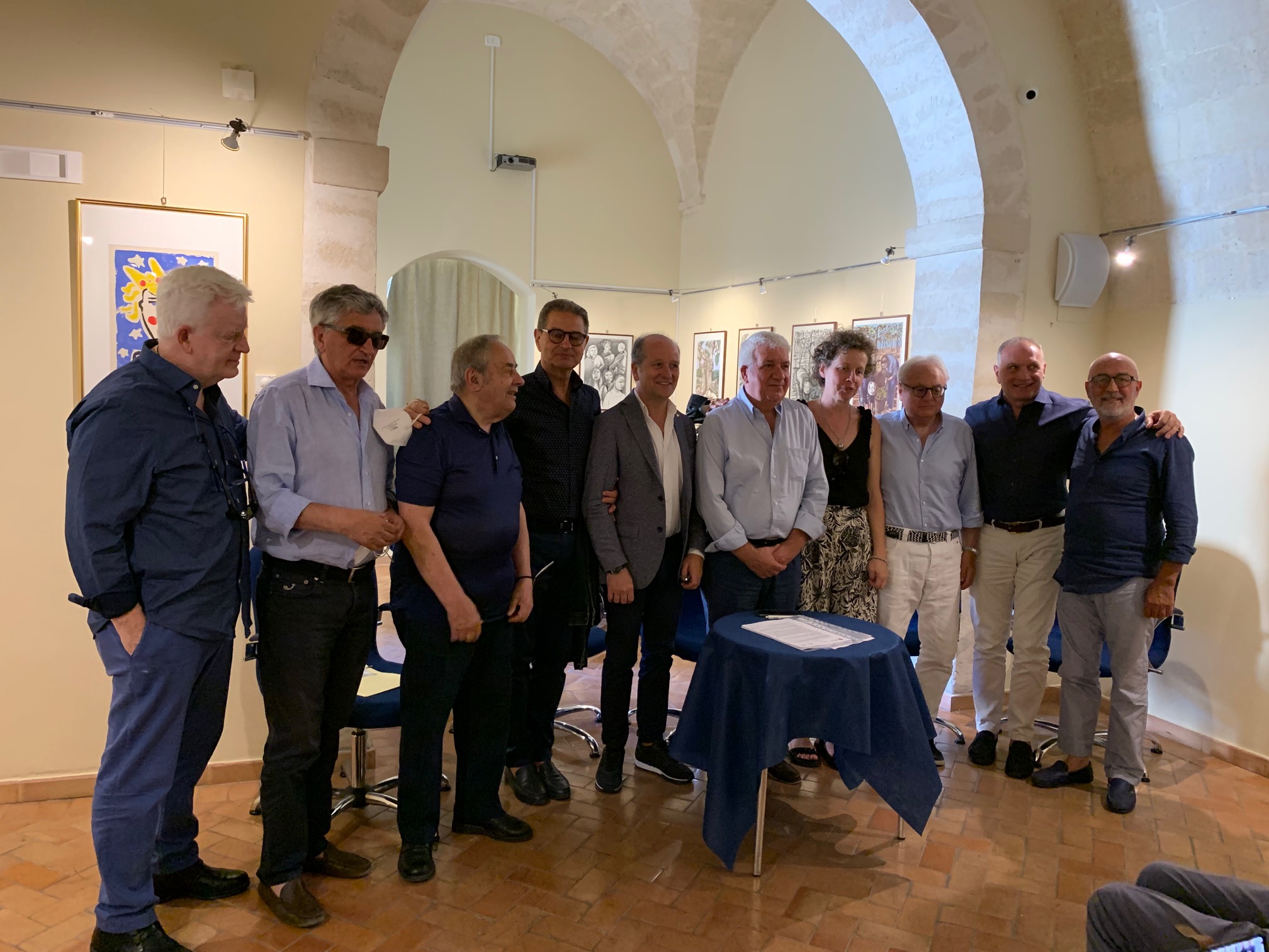Primo passo verso l’Università del Gusto in Basilicata, firmato a Matera un protocollo d’intesa nella sede del Circolo La Scaletta