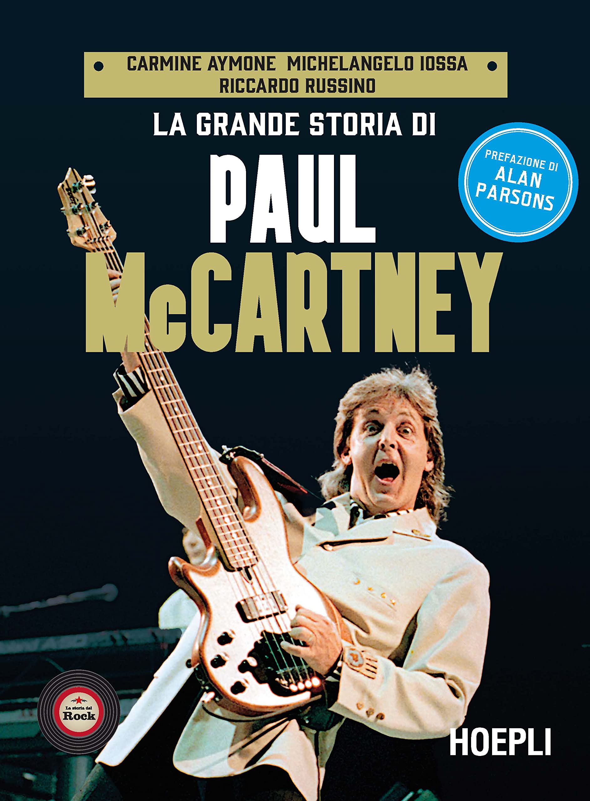 Il 14 al Maschio Angioino di Napoli presentazione del volume “La grande storia di Paul McCartney”