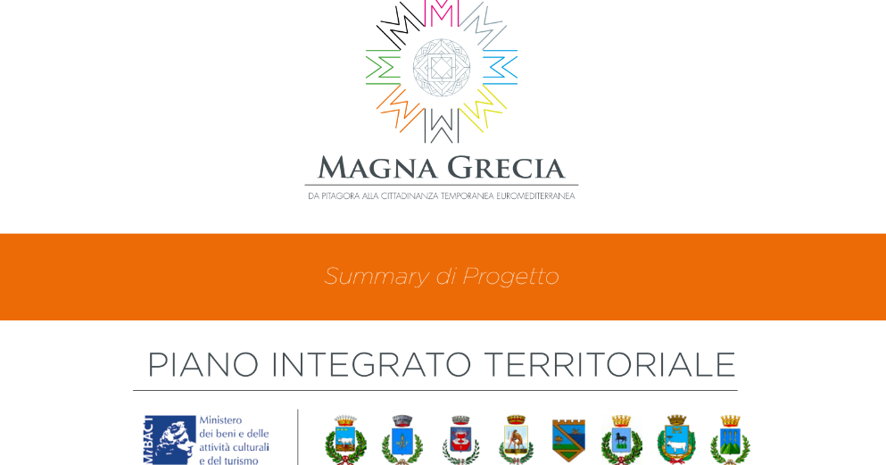 Approvato dalla Giunta regionale il Progetto Magna Grecia