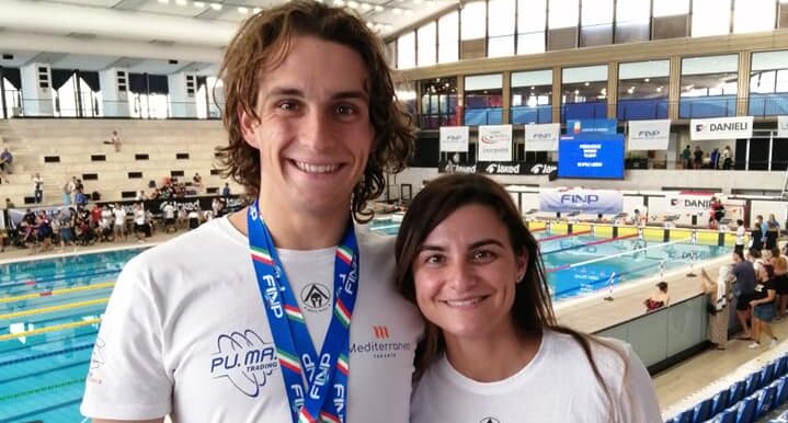 Campionati FINP, doppio oro per il nuotatore tarantino Marco D’Aniello