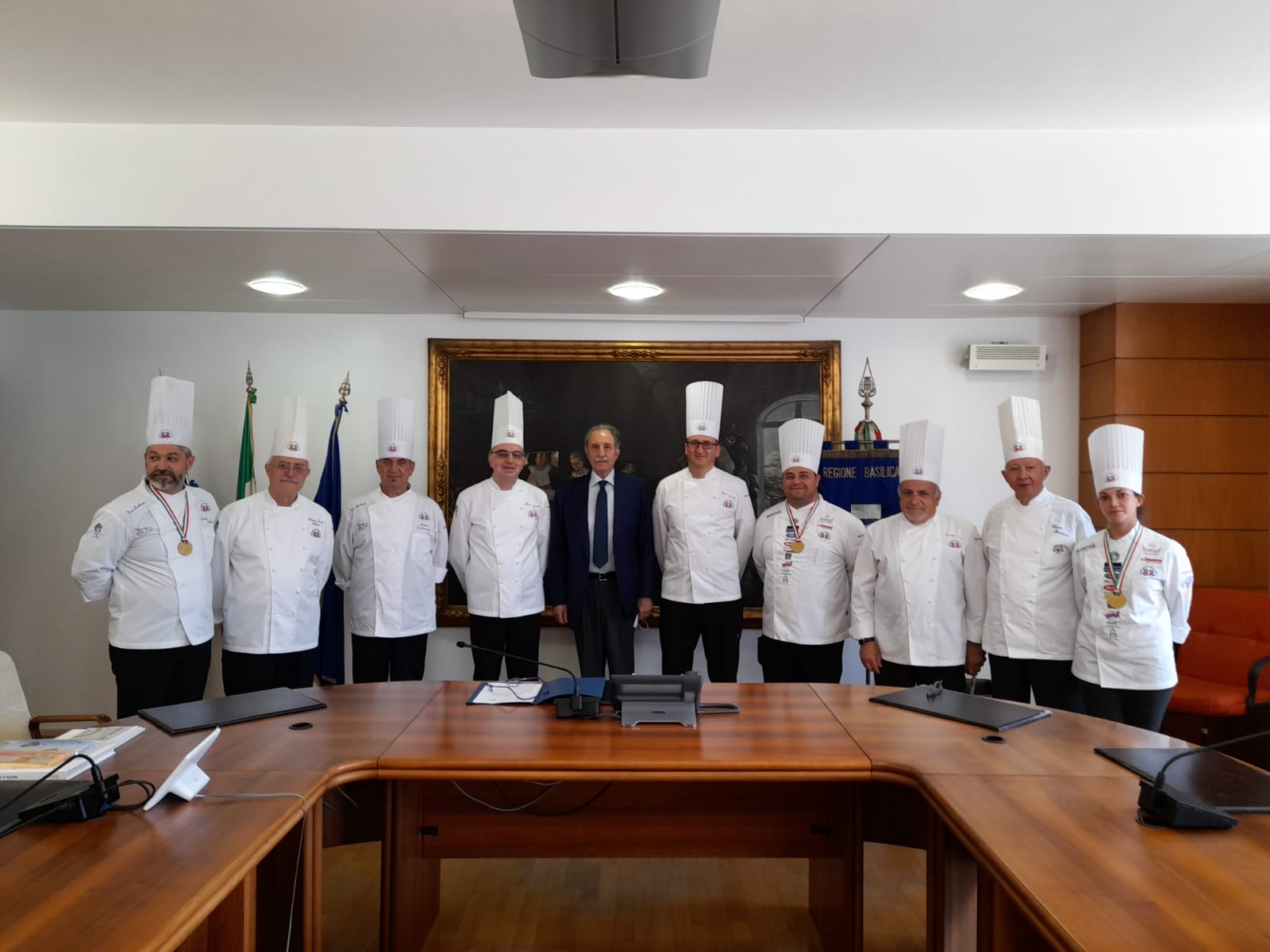Gastronomia: Protocollo d’intesa tra Regione, Unione cuochi lucani e Federazione italiana cuochi