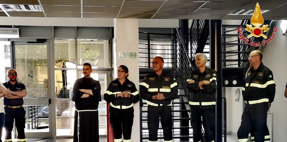 Dal 4 luglio l’ingegner Maddalena Lisanti nuovo comandante provinciale dei Vigili del fuoco di Matera