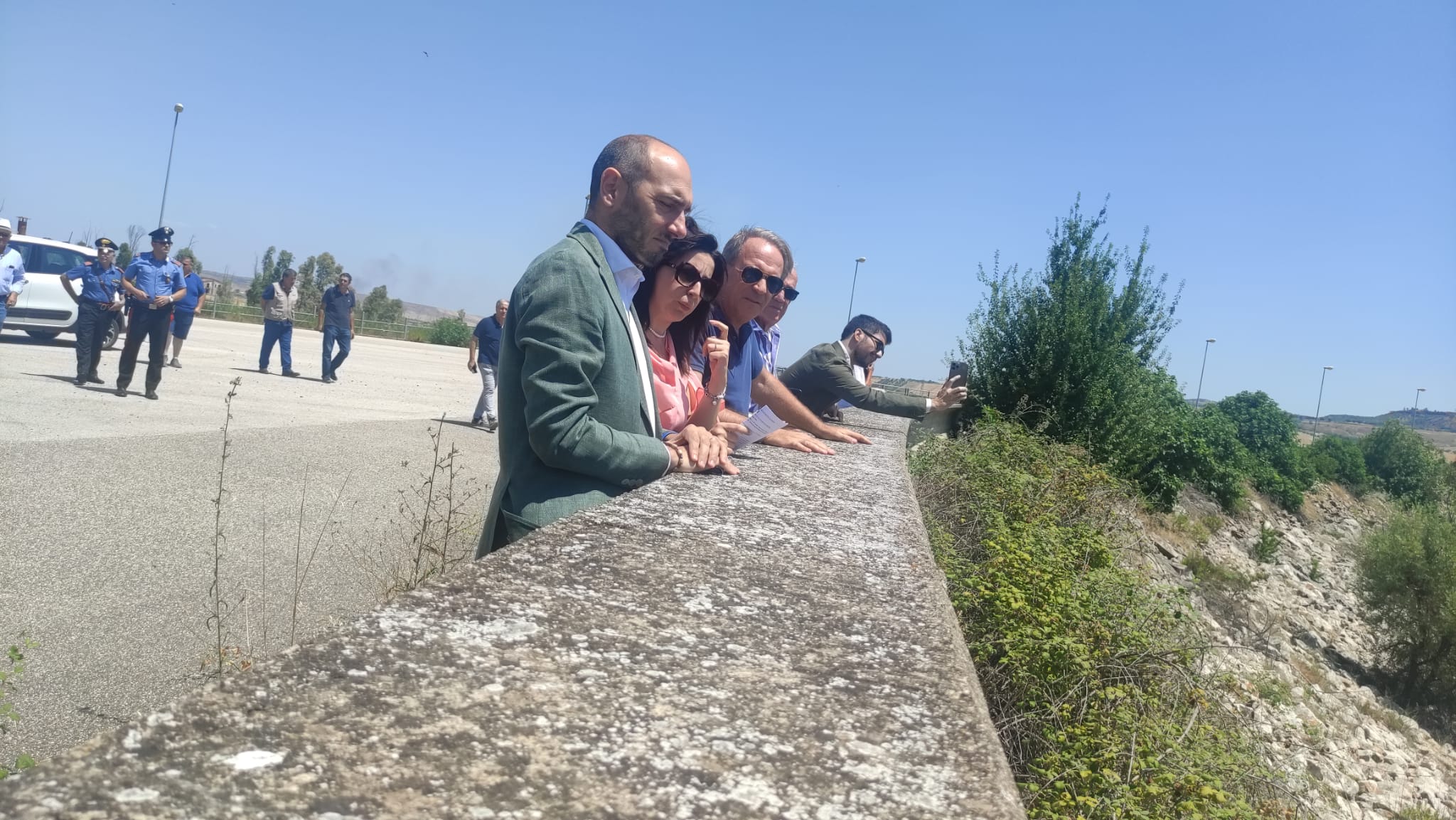 Siccità, Viceministro Morelli: “La diga del Rendina sarà risorsa nazionale”
