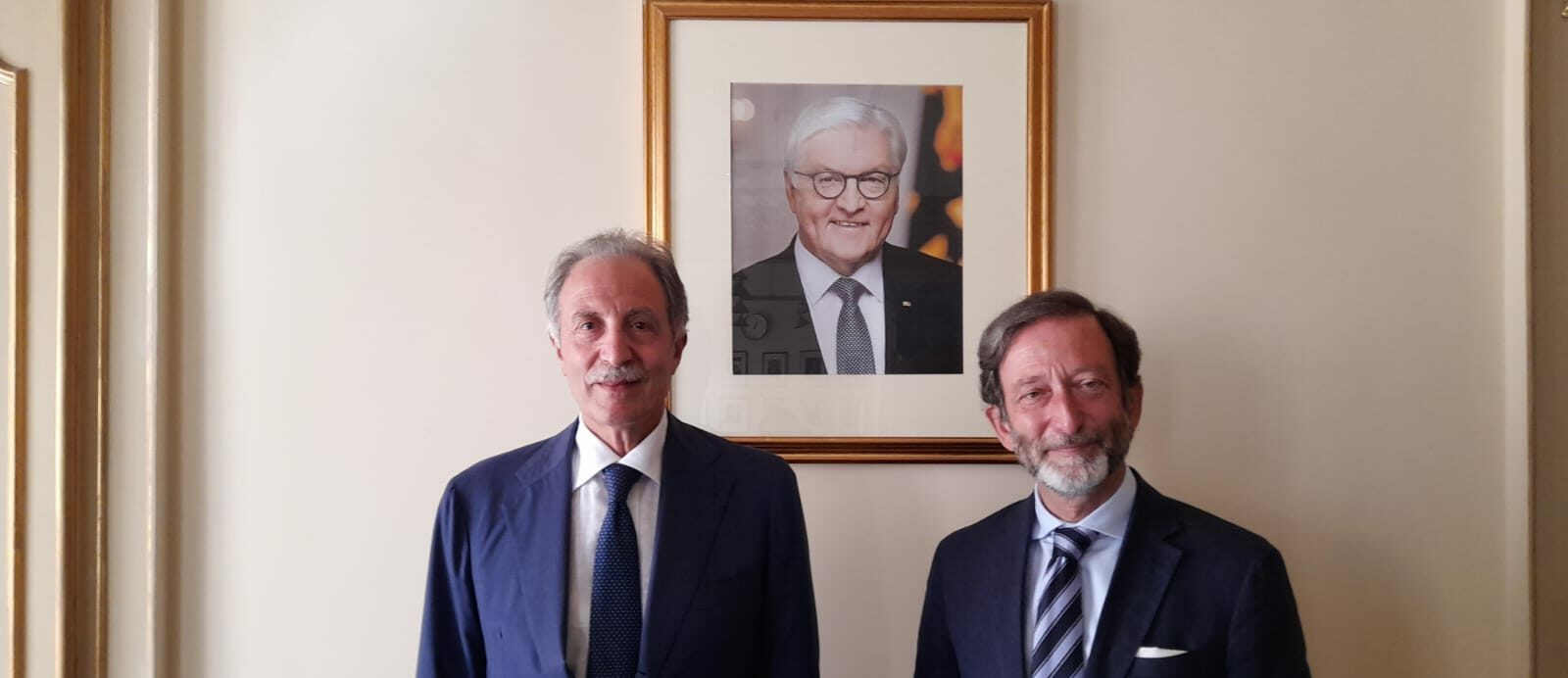 Bardi a Roma per incontrare ambasciatore tedesco Viktor Elbling