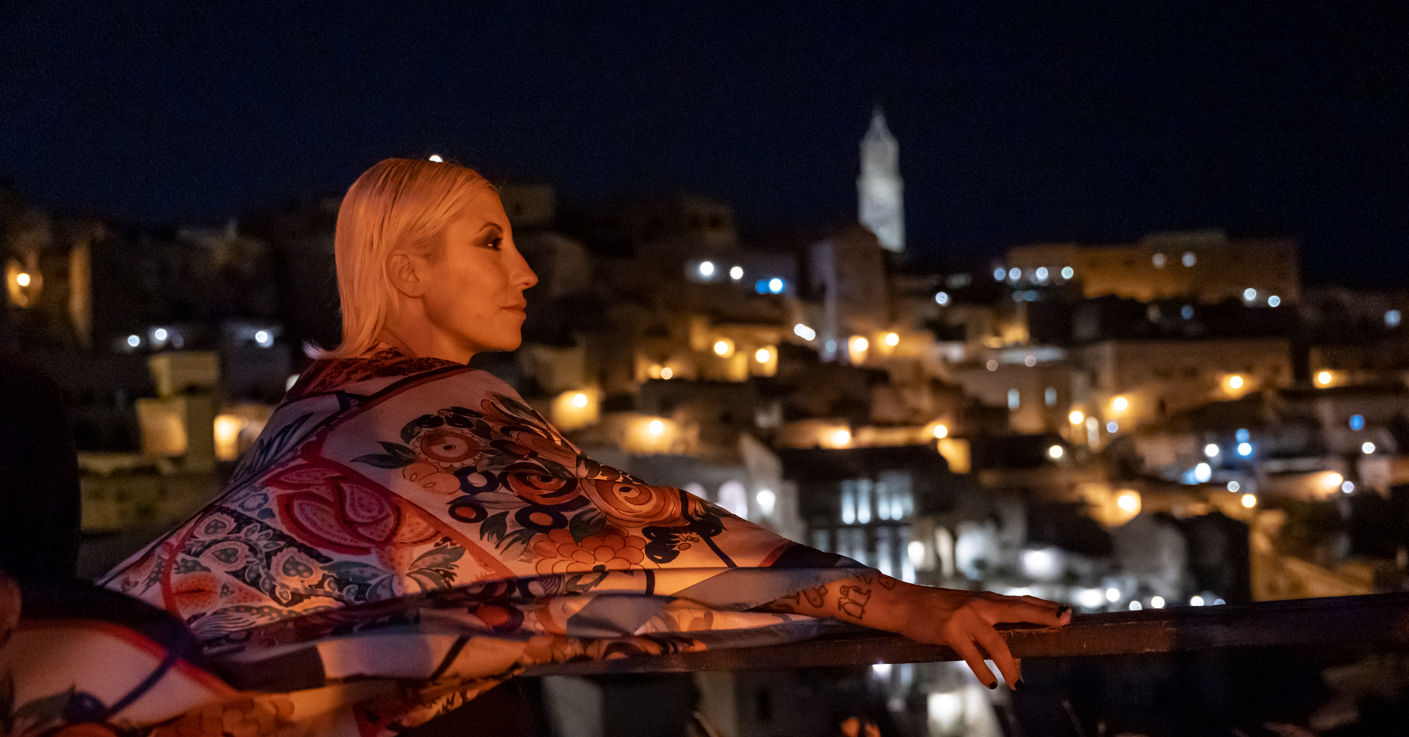 Matera 2019, il cielo stellato di Matera con Malika Ayane nella notte di San Lorenzo