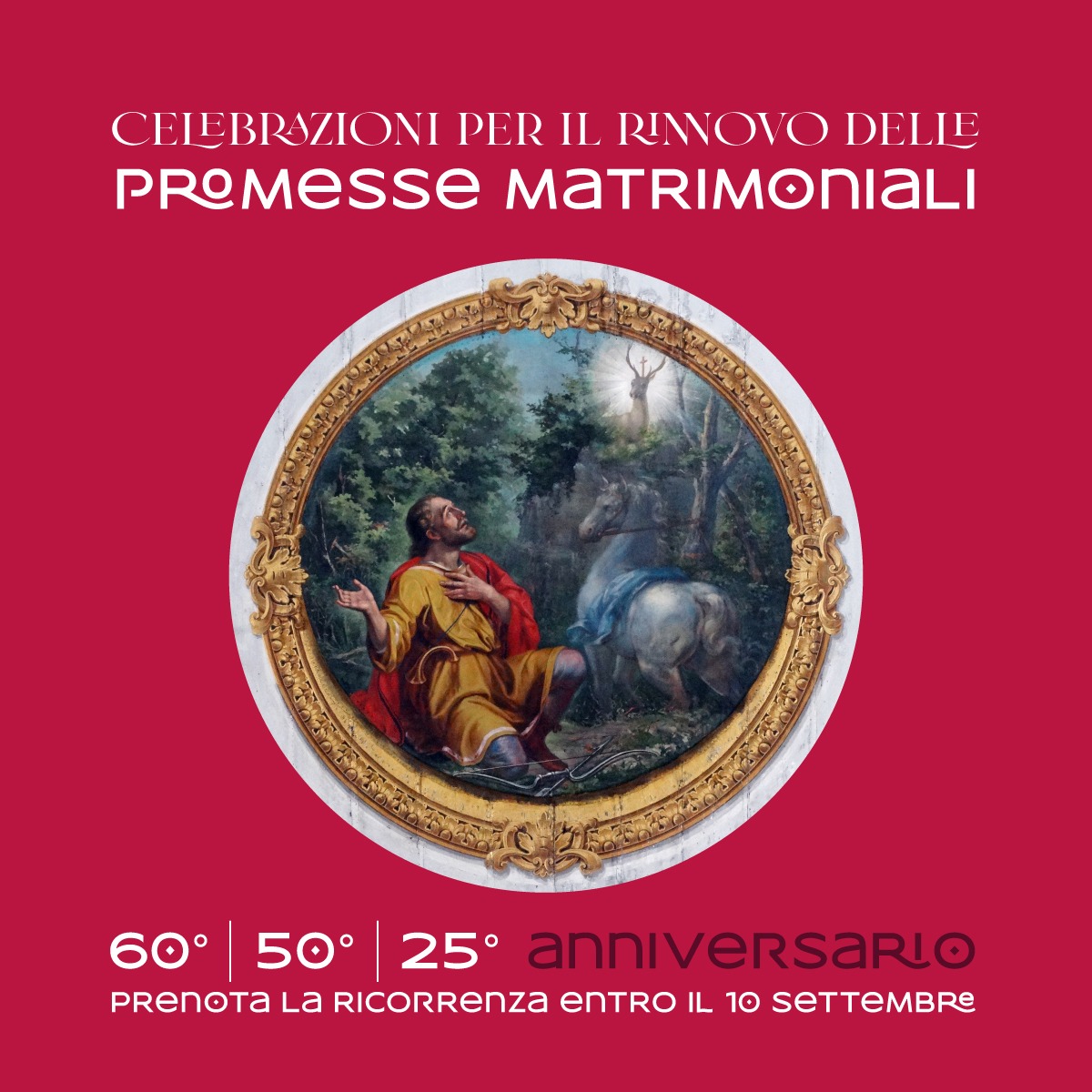 Matera, l’Associazione Maria SS. della Bruna promuove il rinnovo delle Promesse Matrimoniali in occasione del triduo di preparazione per la Festa di Sant’Eustachio