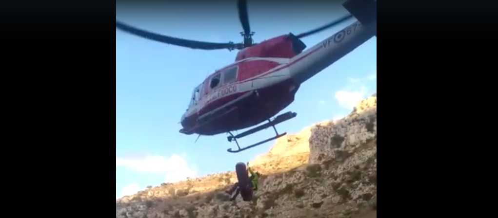 Matera, in codice rosso un 21enne: è precipitato nel canyon della Gravina
