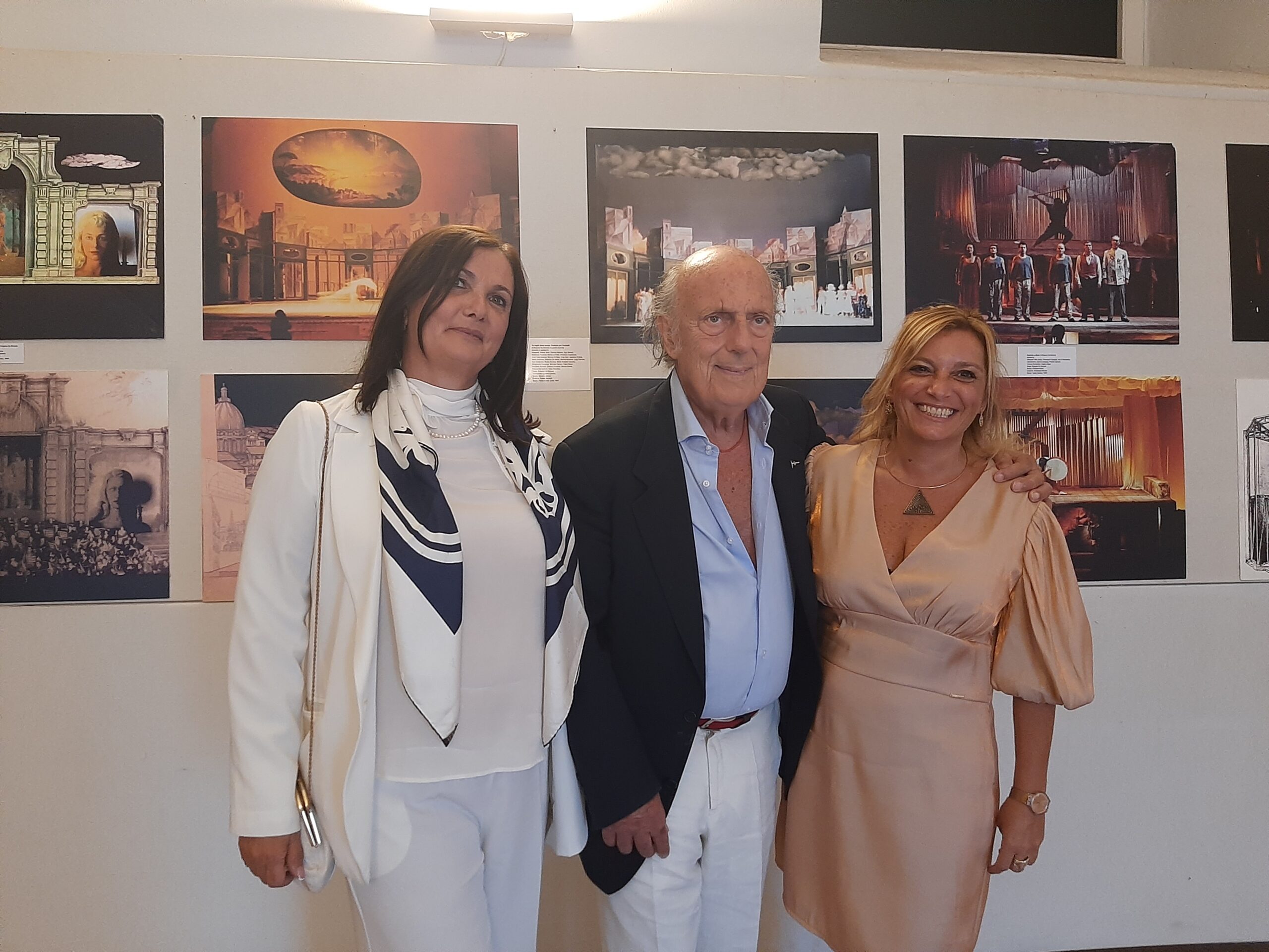 In mostra a Matera per il Festival Duni l’arte scenica di Giovanni Girosi
