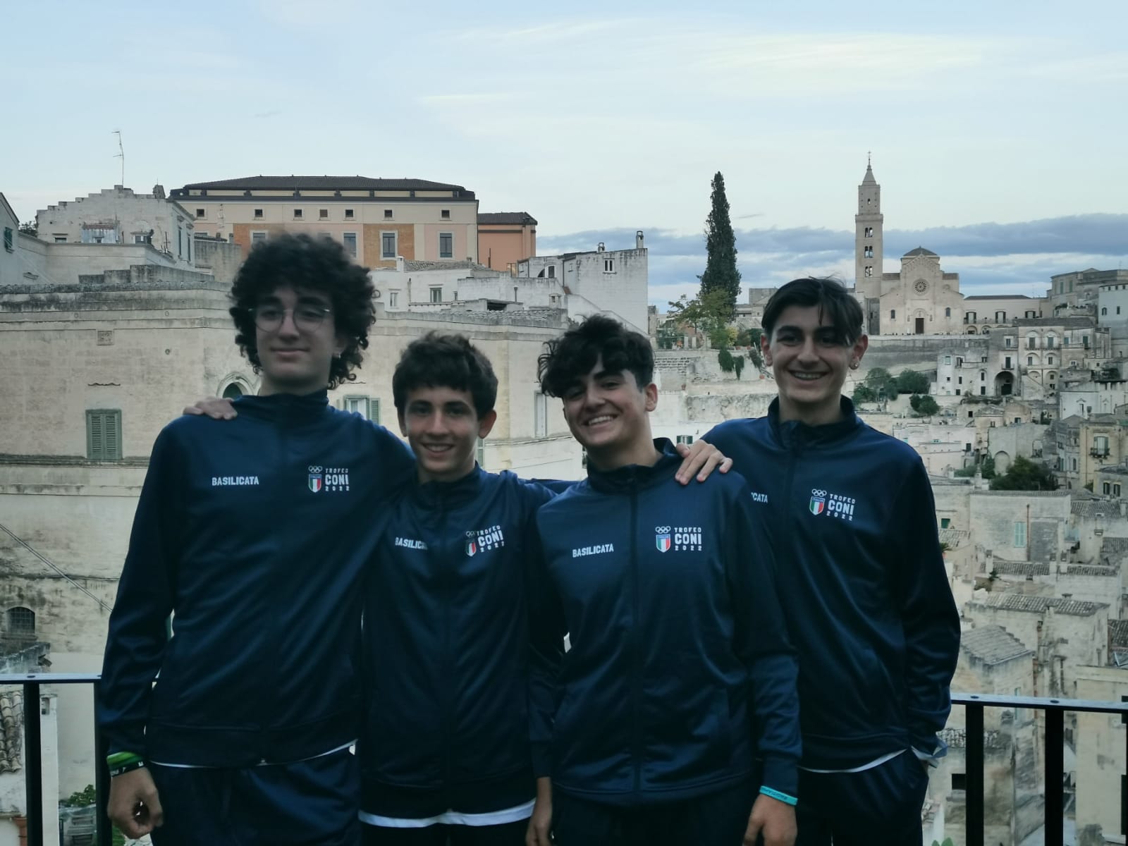 Al Trofeo Coni 2022 anche quattro atleti della Virtus Matera