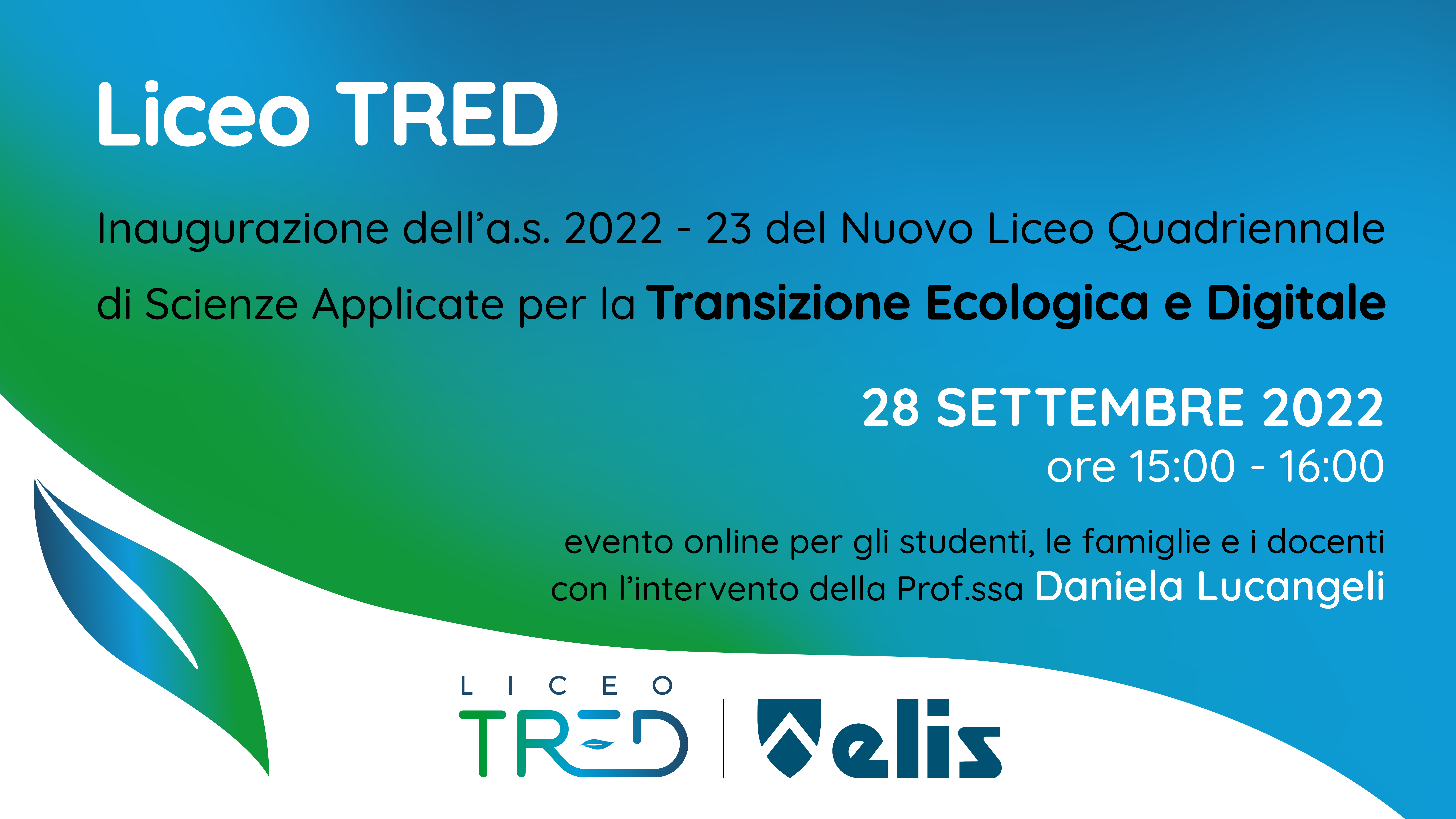 A Matera il Liceo quadriennale di Scienze applicate  per la Transizione ecologica e digitale (TrED)
