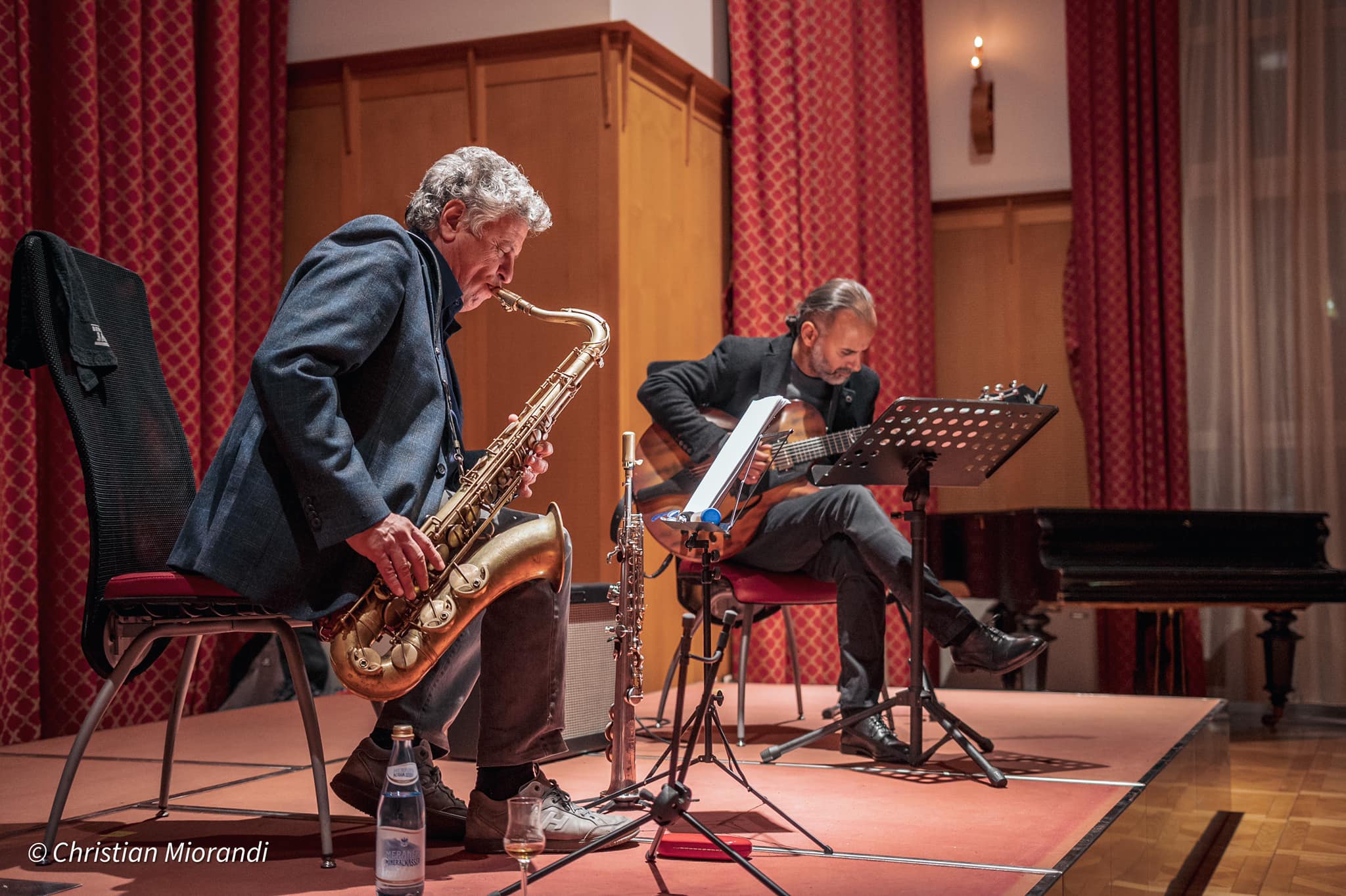 Onyx Jazz Club, il 29 settembre a Matera Tino Tracanna e Francesco Saiu aprono la nuova stagione del Gezziamoci35