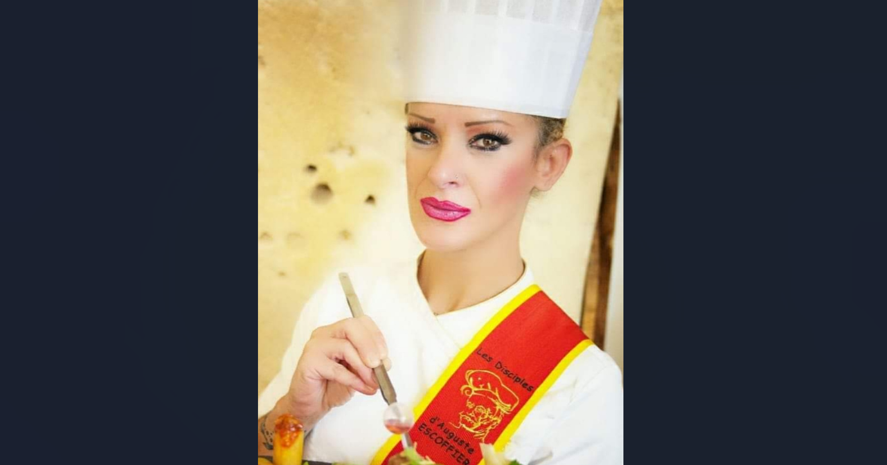 Alla chef Piera Parisi, materana d’adozione, il “5 stelle d’Oro della cucina” per il prelibato “Black and Gold”