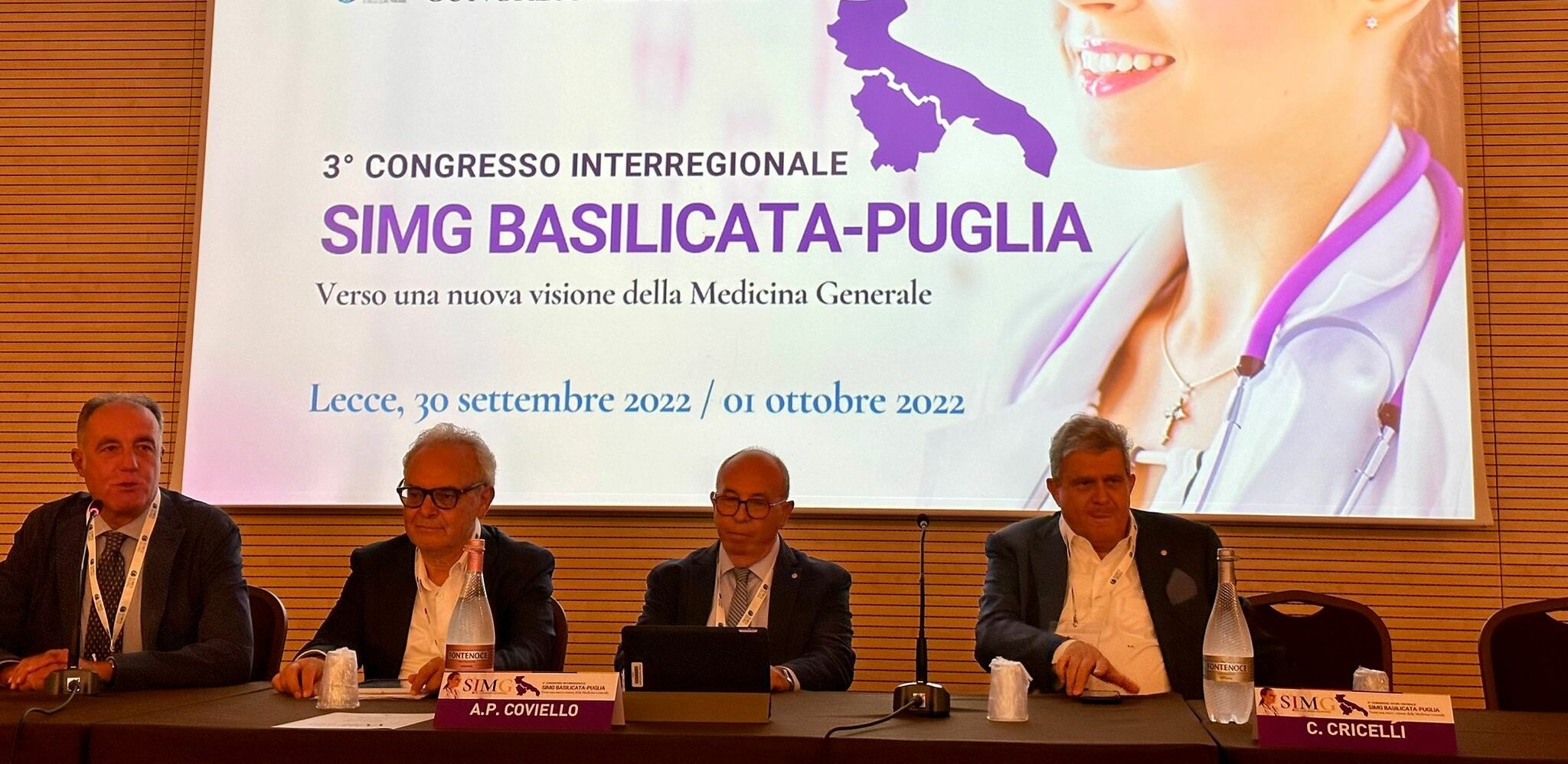 In corso a Lecce il terzo Congresso interregionale di Puglia e Basilicata della SIMG (Società Italiana di Medicina Generale)