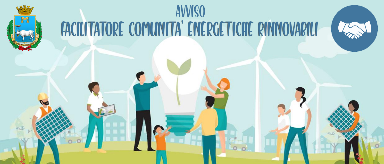Comunità energetiche rinnovabili a Matera. Il Comune va avanti e pubblica un avviso per la ricerca di un facilitatore territoriale